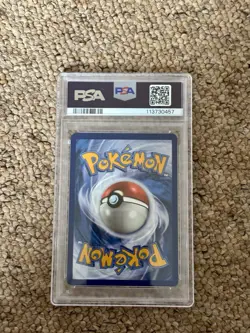 Pokemon Mew EX SVP 053 Promo 151 Ultra Premium Collection Card PSA 9 Near Mint - Image 2