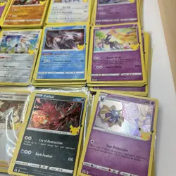 Pokemon Celebrations 25th Anniversary Bulk Lot - 350+ Cards Good Resale Stock - Image 4