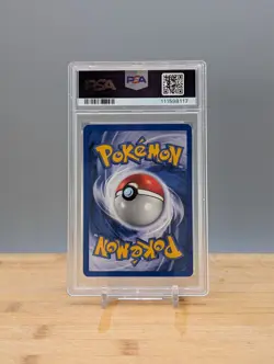 2000 Pokemon Gym Heroes Prerelease - Mistys Seadra Holo #9 - PSA 7 - Image 2