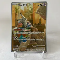 Mimikyu SVP 075 Black Star Promo Twilight Masquerade Pokemon TCG MINT - Image 1