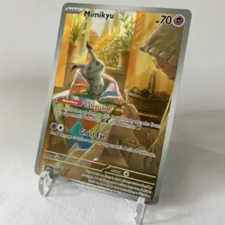 Mimikyu SVP 075 Black Star Promo Twilight Masquerade Pokemon TCG MINT - Image 2