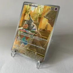Mimikyu SVP 075 Black Star Promo Twilight Masquerade Pokemon TCG MINT - Image 3