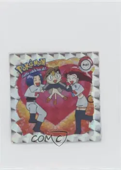 Team Rocket Artbox Pokemon Stickers Series 1 Prizm #Pr37 1999 12gr - Image 1