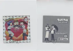 Team Rocket Artbox Pokemon Stickers Series 1 Prizm #Pr37 1999 12gr - Image 3