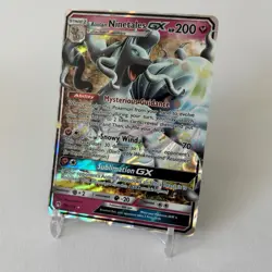 Alolan Ninetales Gx 132/214 Lost Thunder Full Art Ultra Rare Pokemon TCG NM+ - Image 2