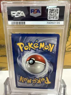 2006 Pokemon Manectric Holo #8 EX Ruby & Sapphire Crystal Guardians PSA 10 76 - Image 4