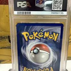2006 Pokemon Manectric Holo #8 EX Ruby & Sapphire Crystal Guardians PSA 10 76 - Image 5