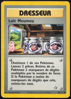 Carte Pokemon Lait Meumeu 101/111 Neo Genesis Francais - Image 1