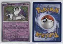 Oranguru Reverse Foil Pokemon SV02: Paldea Evolved #094 12ht - Image 3