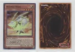 Bujingi Hare (SR) 1st Ed. YuGiOh Legacy of the Valiant #LVAL-EN030 00ah - Image 3