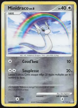 Carte Pokemon Minidraco 91/146 Reverse Eveil des Legendes Francais - Image 1