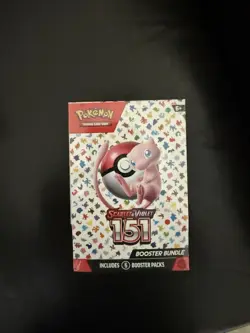 Pokemon TCG Prismatic Evolutions/ Destined Rivals/ 151 Booster Bundles Sealed - Image 2