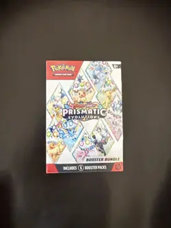 Pokemon TCG Prismatic Evolutions/ Destined Rivals/ 151 Booster Bundles Sealed - Image 3