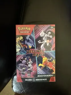 Pokemon TCG Prismatic Evolutions/ Destined Rivals/ 151 Booster Bundles Sealed - Image 4
