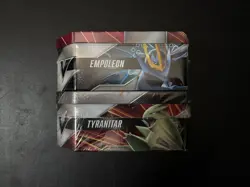 Pokemon Tcg V Striker Tins Set of Two *Evolving Skies* *READY TO SHIP* - Image 1