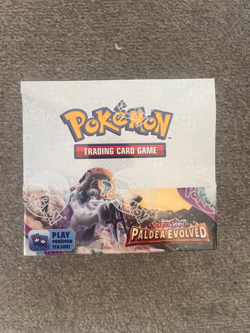 Pokemon TCG Scarlet & Violet Paldea Evolved Booster Box - 36 Packs [read descr] - Image 1