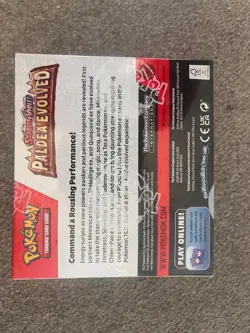 Pokemon TCG Scarlet & Violet Paldea Evolved Booster Box - 36 Packs [read descr] - Image 5
