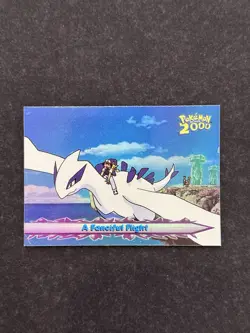 Pokemon A Fanciful Flight #65 Topps The Movie Foil - Image 1