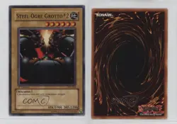 Steel Ogre Grotto #2 1st Ed. YuGiOh Pharaoh's Servant #PSV-001 2002 wq8 - Image 3
