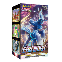 Pokemon Card Sword & Shield Time Gazer Booster Box s10D Korean Ver. - Image 1