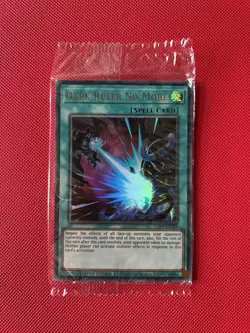 Dark Ruler No More LART-EN063 Ultra Rare Near Mint Ltd Ed Yugioh SEALED - Image 1