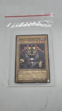 Baron of the Fiend Sword SDY-A036 Starter Deck: Yugi-Unlimited Ed - Yugioh Card - Image 2