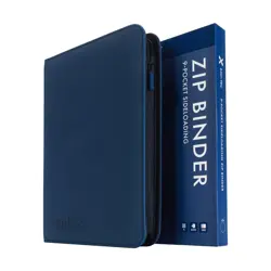 Vault X Exo-tec Zip Binder - 9 Pocket Trading Card Album Folder - 360 Side - Image 1