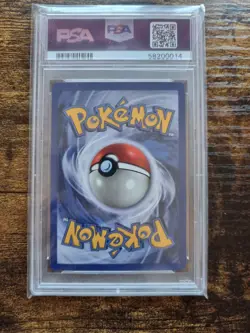 PSA 7 1st Edition Magneton - Holo 9/102 Base Set FRENCH Pokemon Card WoTC - Image 2