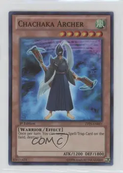 Chachaka Archer 1st Ed. YuGiOh Zexal Collection Tin #ZTIN-EN021 gl9 - Image 1
