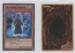Chachaka Archer 1st Ed. YuGiOh Zexal Collection Tin #ZTIN-EN021 gl9 - Image 3
