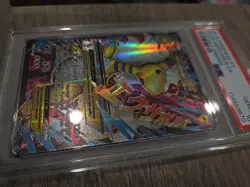 PSA 10 GEM MINT M Ampharos EX Full Art Pokemon Card 88/98 Ancient Origins - Image 3