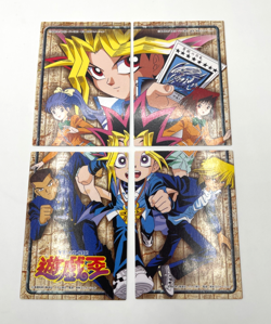 Yugioh Toei Amada Animation Character Card No.38,39,40,41 PUZZLE Card 1998 - Image 1