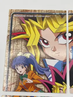 Yugioh Toei Amada Animation Character Card No.38,39,40,41 PUZZLE Card 1998 - Image 3