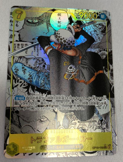 Trafalgar Law OP10-119 Manga Alt Art Parallel SEC One Piece Card Japanese Excexx - Image 1