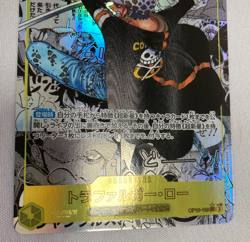 Trafalgar Law OP10-119 Manga Alt Art Parallel SEC One Piece Card Japanese Excexx - Image 3