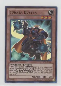 Zubaba Buster 1st Ed. YuGiOh Zexal Collection Tin #ZTIN-EN020 00jz - Image 1