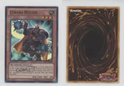 Zubaba Buster 1st Ed. YuGiOh Zexal Collection Tin #ZTIN-EN020 00jz - Image 3