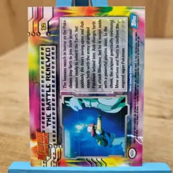 Topps Pokemon Mewtwo Strikes Back The Battle Renewed No.32 Blue Back Card - Image 3