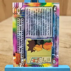 Topps Pokemon Mewtwo Strikes Back The Tempest - A Bad Omen No.15 Black Back Card - Image 3