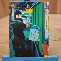 Topps Pokemon Mewtwo Strikes Back Reunited! No.31 Black Back Card - Image 2