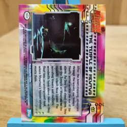 Topps Pokemon Mewtwo Strikes Back The Temple Of Mewtwo No.18 Blue Back Card - Image 3