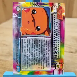 Topps Pokemon Mewtwo Strikes Back The Tears Of Pokemon No.37 Blue Back Card - Image 3