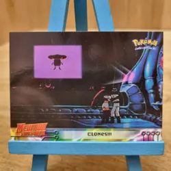 Topps Pokemon Mewtwo Strikes Back Clones No.29 Black Back Card - Image 1