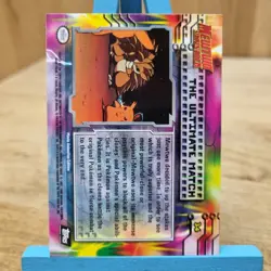 Topps Pokemon Mewtwo Strikes Back The Ultimate Match No.34 Black Back Card - Image 3