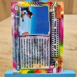 Topps Pokemon Mewtwo Strikes Back The Rebirth Of Ash No.38 Blue Back Card - Image 3