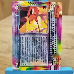Topps Pokemon Mewtwo Strikes Back The Trainers Failure No.22 Black Back Card - Image 3