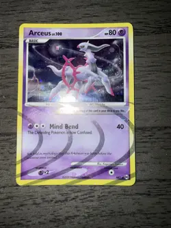 Pokemon Card - Arceus (AR7) Arceus AR7 Holo Rare Nm - Image 1