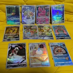 Used 11Lot Pokemon Card AR VSTAR Universe S12a Galarian Firefly Galarian Zapdos - Image 1