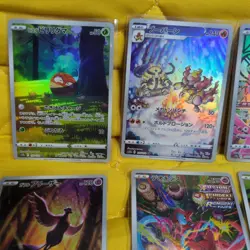 Used 11Lot Pokemon Card AR VSTAR Universe S12a Galarian Firefly Galarian Zapdos - Image 2