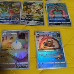 Used 11Lot Pokemon Card AR VSTAR Universe S12a Galarian Firefly Galarian Zapdos - Image 5
